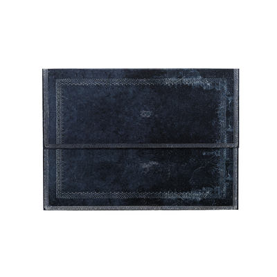 Paperblanks Inkblot Old Leather Collection Document Folders Document Folder Wrap - Paperblanks