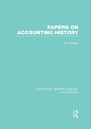 Papers on Accounting History (Rle Accounting)