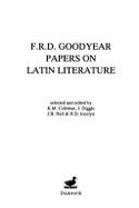 Papers on Latin Literature