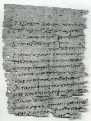 Papyri. Greek & Egyptian - Parsons, Peter John (Editor), and Rea, J R (Editor)