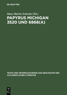 Papyrus Michigan 3520 Und 6868(a)