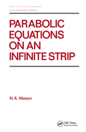 Parabolic equations on an infinite strip