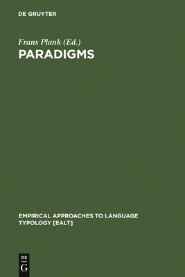 Paradigms - Plank, Frans (Editor)