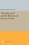 Paradise Lost and the Rhetoric of Literary Forms