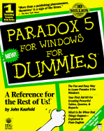 Paradox 5 for Windows for Dummies