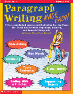 Paragraph Writing Made Easy! - Shiras, Rosemary, and Smith, Susan Cary