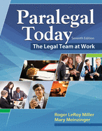 Paralegal Today: The Legal Team at Work