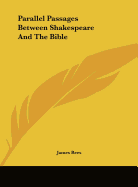 Parallel Passages Between Shakespeare And The Bible