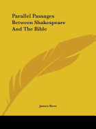 Parallel Passages Between Shakespeare And The Bible