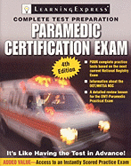 Paramedic Certification Exam