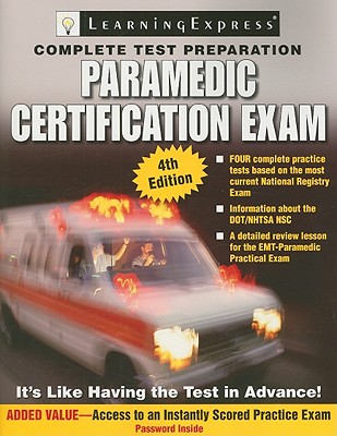 Paramedic Certification Exam - Learning Express LLC (Creator)