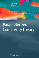Parameterized Complexity Theory