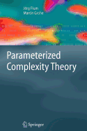 Parameterized Complexity Theory