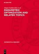 Parametric optimization and related topics