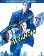Paranoia [2 Discs] [Includes Digital Copy] [Blu-ray/DVD]