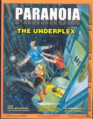 Paranoia - the Underplex - Varney, Allen