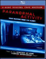 Paranormal Activity [2 Discs] [Includes Digital Copy] [Blu-ray]