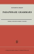 Paraphrase Grammars