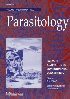 Parasite Adaptation to Environmental Constraints - Tinsley, R. C. (Editor)