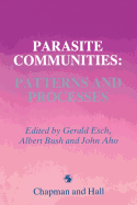 Parasite Communities: Patterns and Processes
