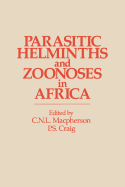 Parasitic helminths and zoonoses in Africa
