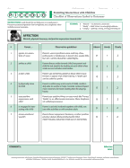 Parenting Interactions with Children: Checklist of Observations Linked to Outcomes (Piccolo(tm)) Tool