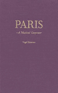 Paris--A Musical Gazetteer