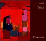Paroles de Violoncelle