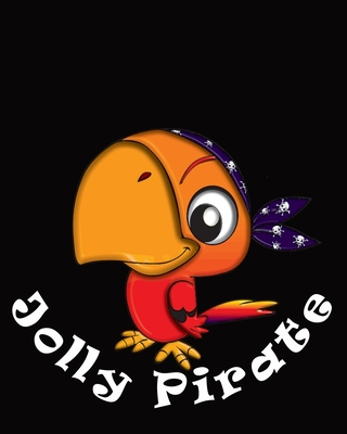 Parrot Captain Pirate College Ruled Notebook - House, Aeon