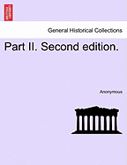 Part II. Second Edition.