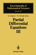Partial Differential Equations III: The Cauchy Problem. Qualitative Theory of Partial Differential Equations
