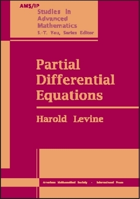 Partial Differential Equations - Levine, Harold