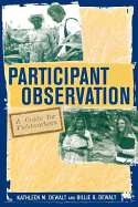 Participant Observation: A Guide for Fieldworkers
