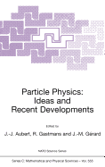 Particle Physics: Ideas and Recent Developments