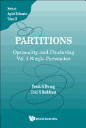 Partitions: Optimality & Clustering (V19)