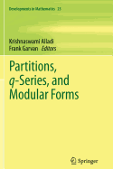Partitions, Q-series, and Modular Forms