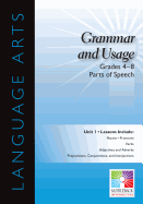 Parts of Speech, Grades 4-8
