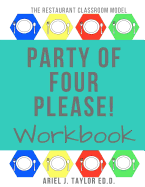 Party of Four Please! Workbook