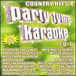 Party Tyme Karaoke: Country Hits, Vol. 4