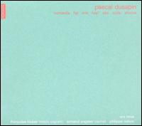 Pascal Dusapin - Armand Angster (clarinet); Ars Nova Instrumental Ensemble