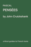 Pascal: Pensees - Cruickshank, John