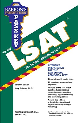Pass Key to the LSAT - Bobrow, Jerry, and Zandy, Bernard V