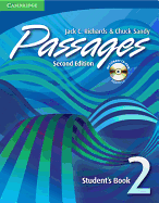 Passages Level 2 Student's Book with Audio CD/CD-ROM: An Upper-Level Multi-Skills Course