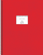 Passantino Music Papers, No. 85: 12 Stave