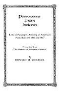 Passengers from Ireland