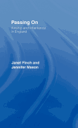 Passing on: Kinship and Inheritance in England