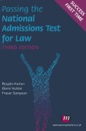 Passing the National Admissions Test for Law (LNAT)