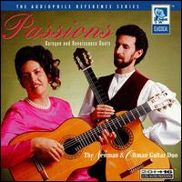 Passions: Baroque & Renaissonce Duets - Newman & Oltman Guitar Duo