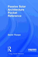 Passive Solar Architecture Pocket Reference
