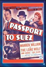 Passport to Suez